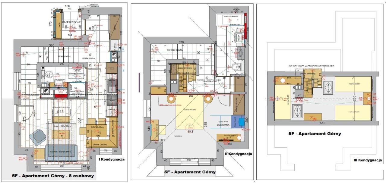 Tatrzanska Polana 5F Apartment Zakopane Bagian luar foto